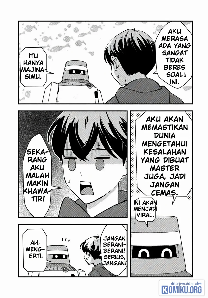 The Hero Returns From Another World Chapter 32 - halaman 5