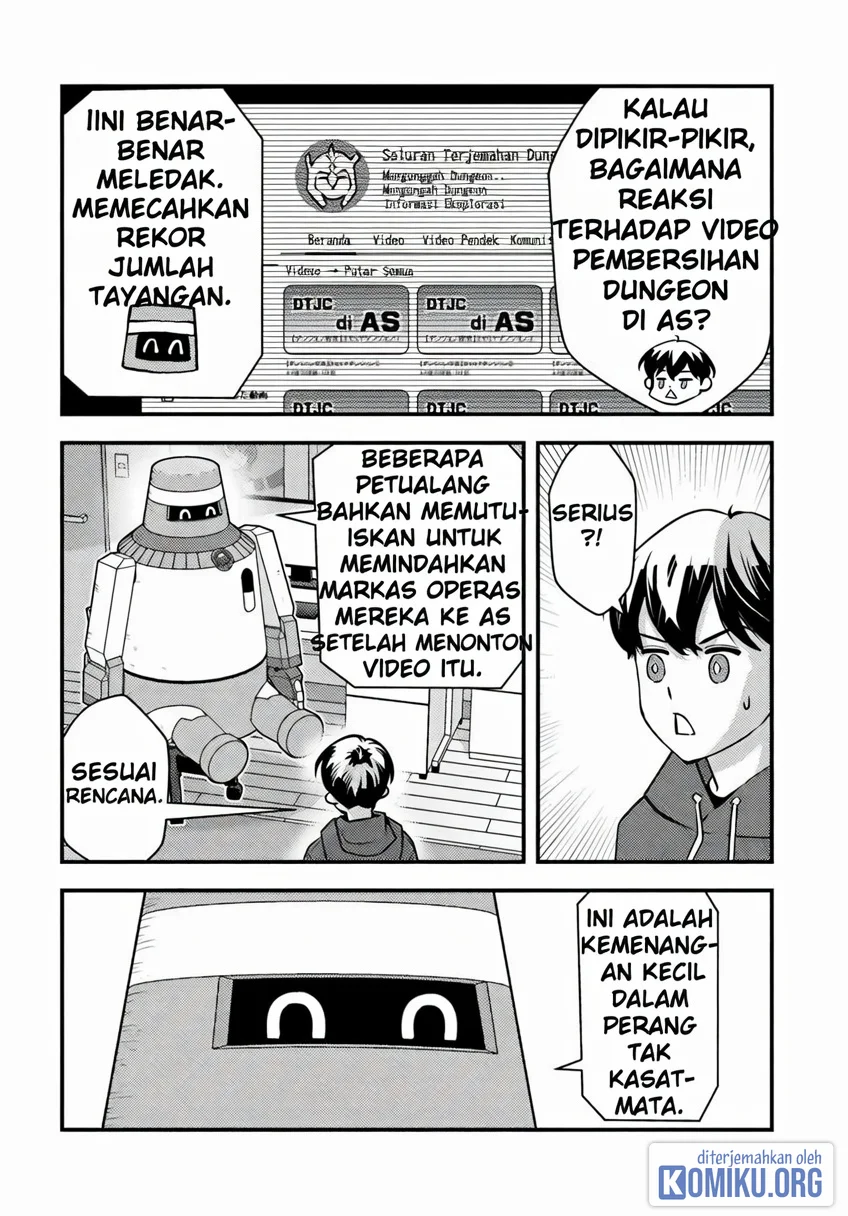 The Hero Returns From Another World Chapter 32 - halaman 8