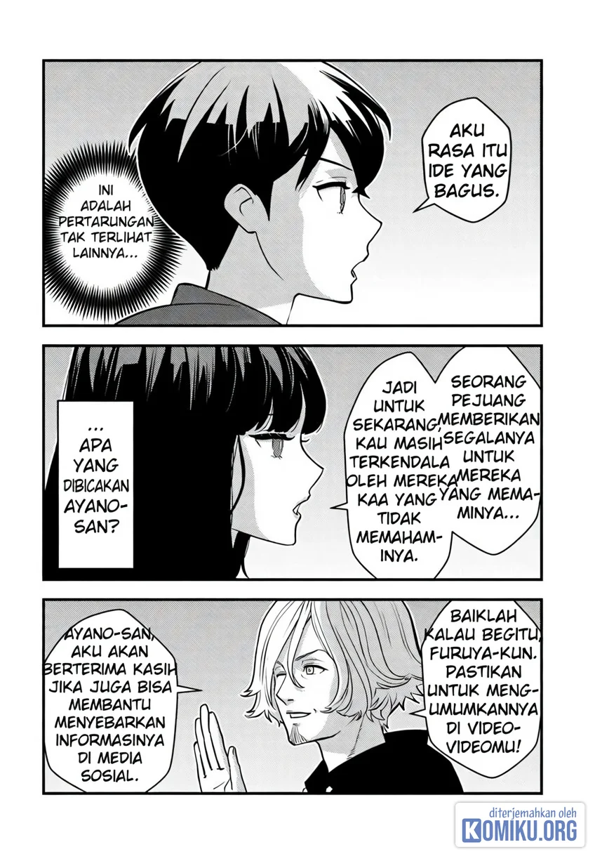 The Hero Returns From Another World Chapter 33 - halaman 10