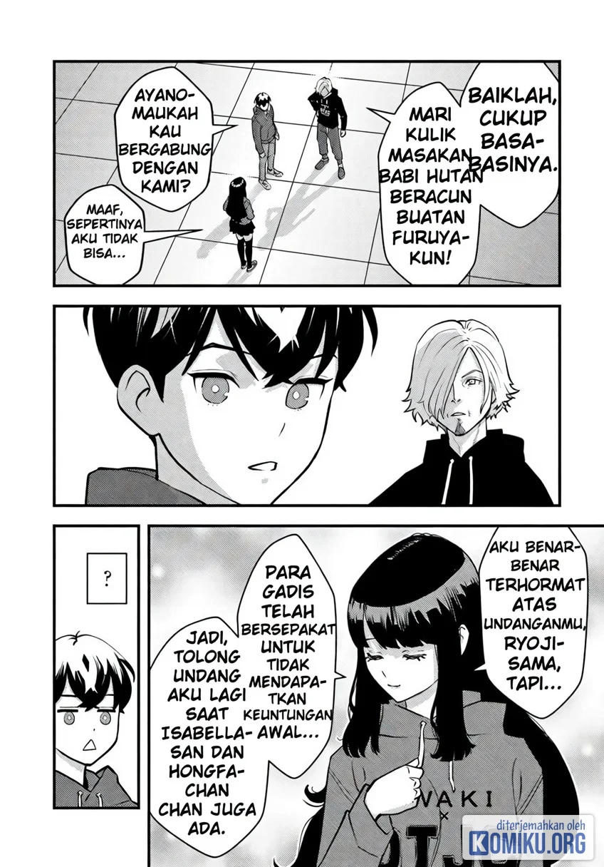 The Hero Returns From Another World Chapter 33 - halaman 13