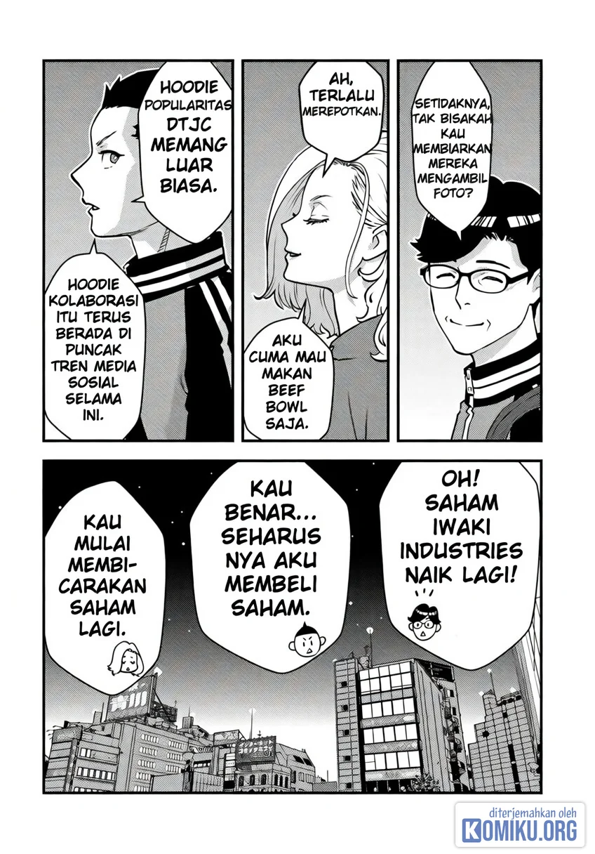 The Hero Returns From Another World Chapter 33 - halaman 18