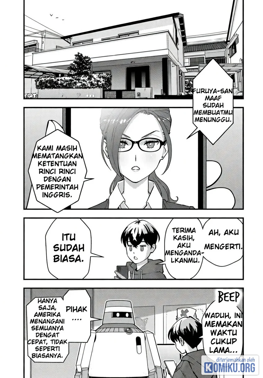 The Hero Returns From Another World Chapter 33 - halaman 5