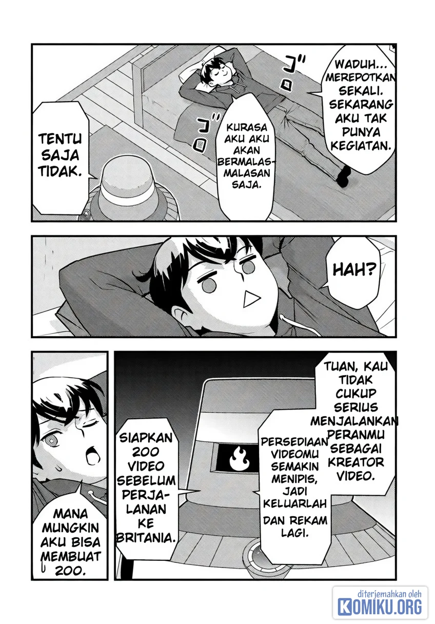 The Hero Returns From Another World Chapter 33 - halaman 6