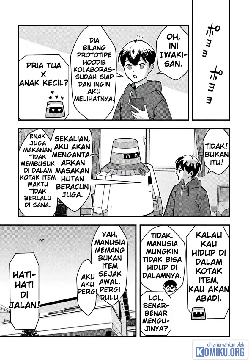The Hero Returns From Another World Chapter 33 - halaman 8