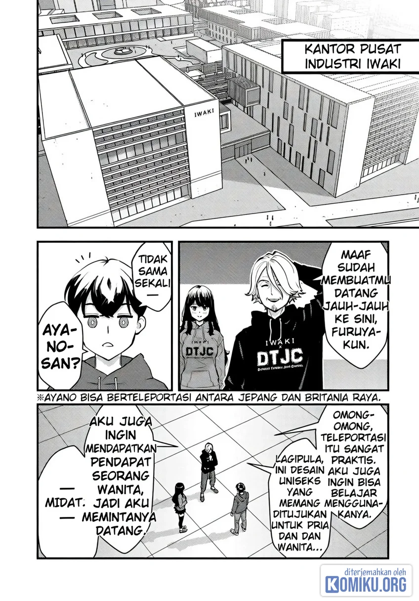 The Hero Returns From Another World Chapter 33 - halaman 9