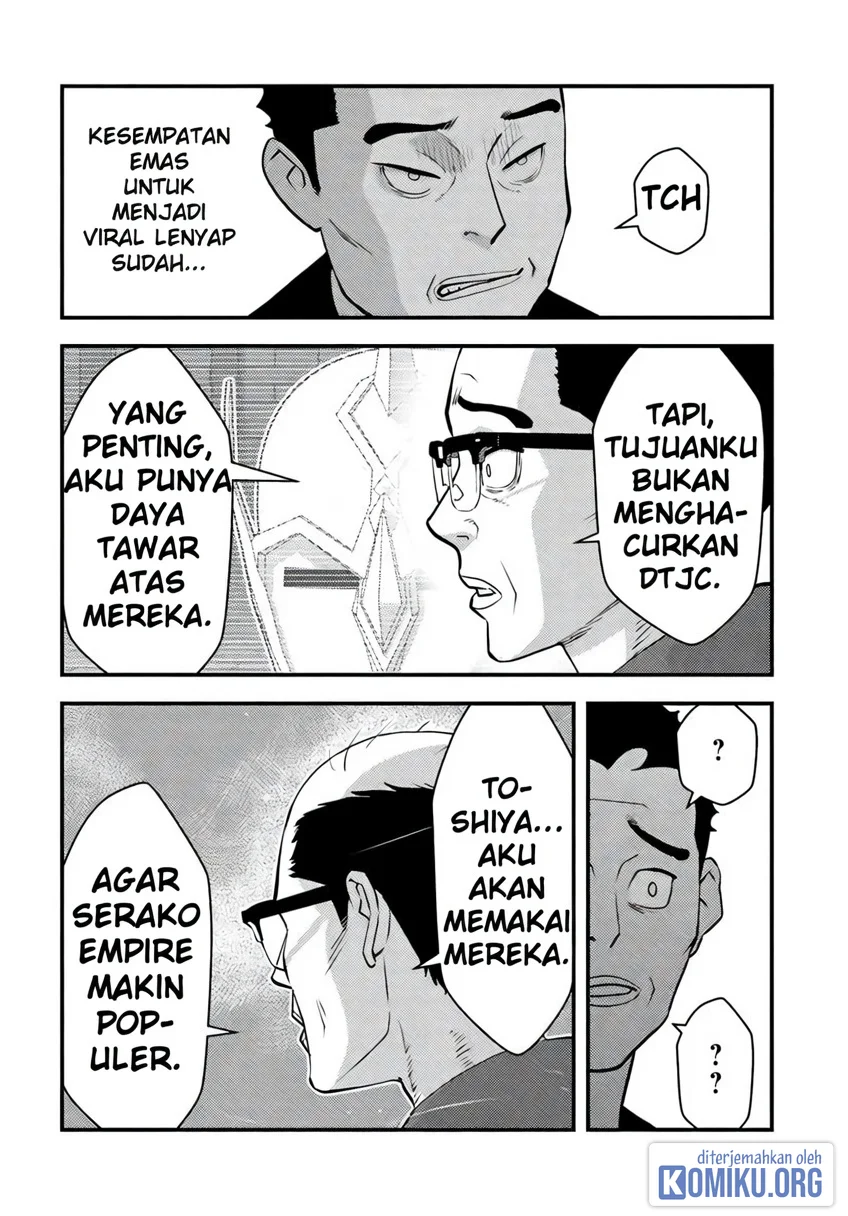 The Hero Returns From Another World Chapter 34 - halaman 11
