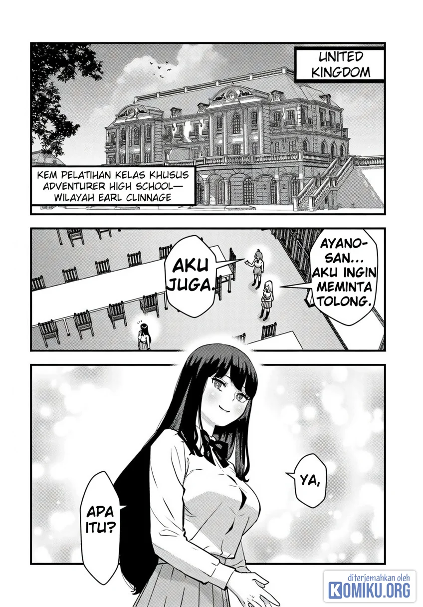 The Hero Returns From Another World Chapter 34 - halaman 13