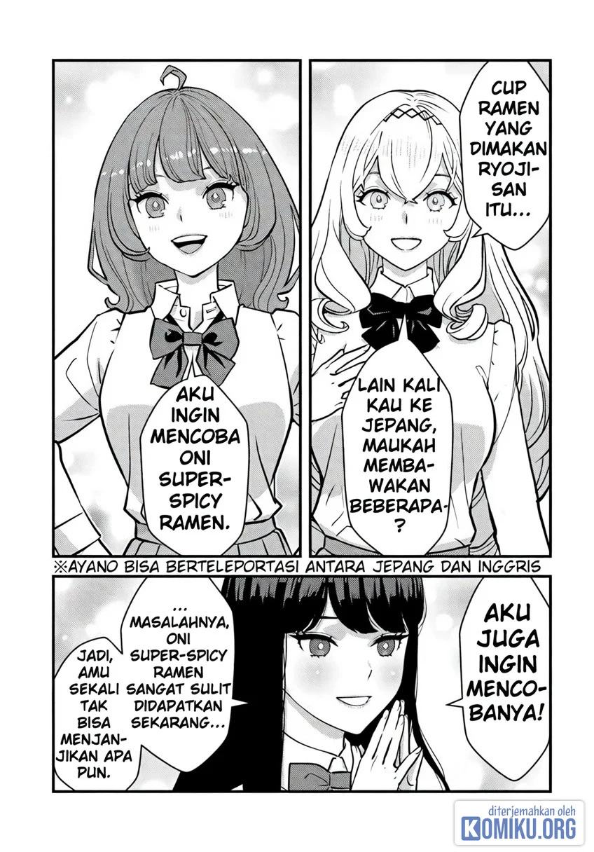 The Hero Returns From Another World Chapter 34 - halaman 14