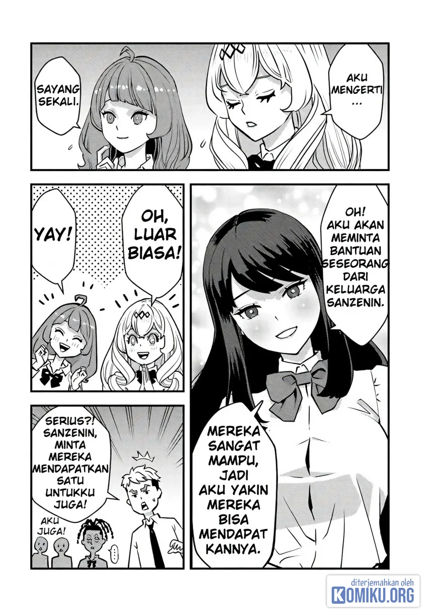 The Hero Returns From Another World Chapter 34 - halaman 15