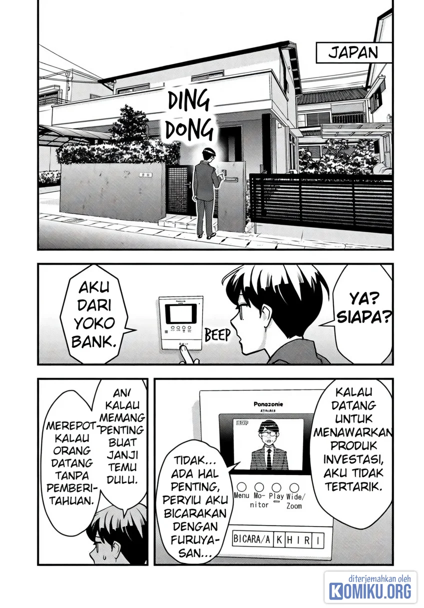 The Hero Returns From Another World Chapter 34 - halaman 16