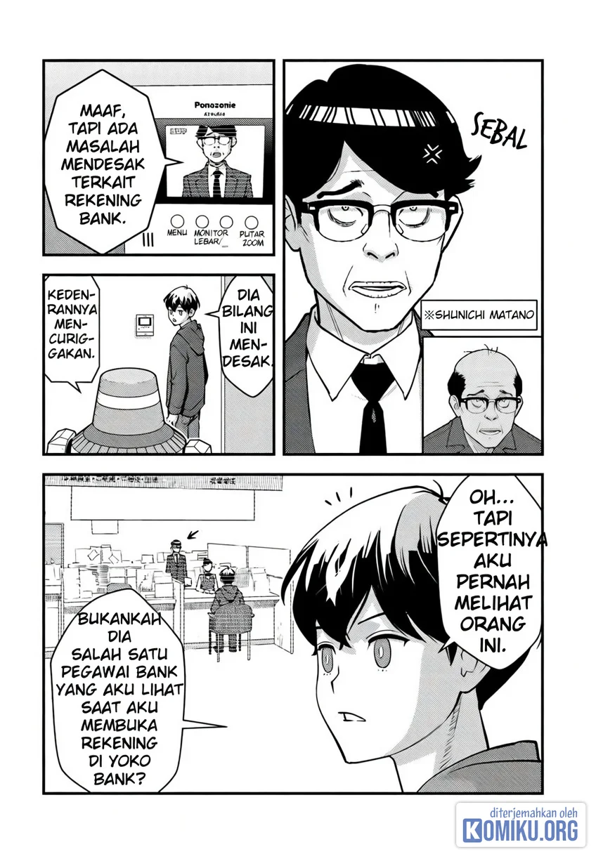 The Hero Returns From Another World Chapter 34 - halaman 17