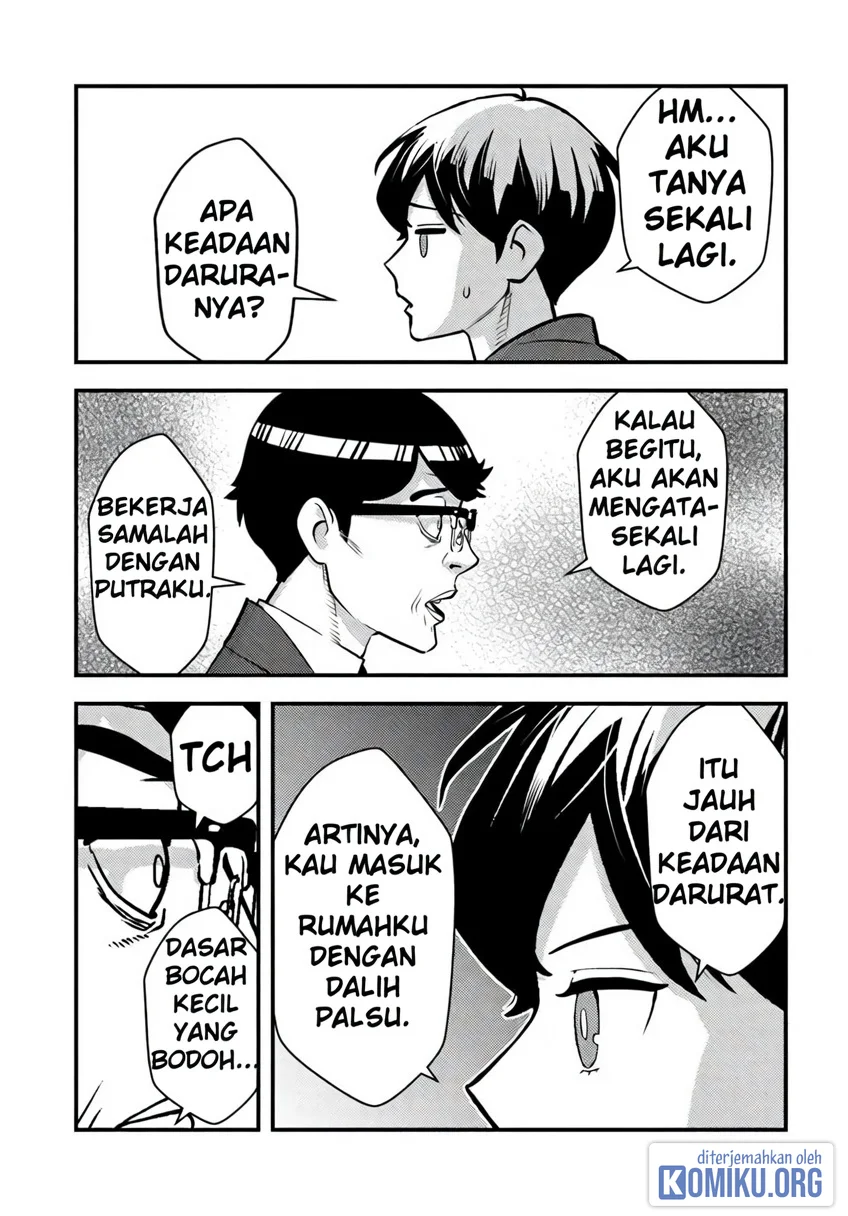 The Hero Returns From Another World Chapter 34 - halaman 20