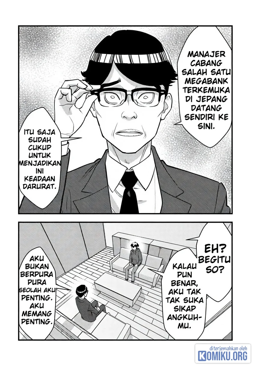 The Hero Returns From Another World Chapter 34 - halaman 21