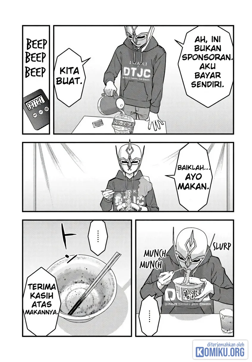 The Hero Returns From Another World Chapter 34 - halaman 5