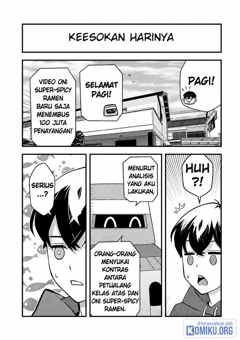The Hero Returns From Another World Chapter 34 - halaman 7
