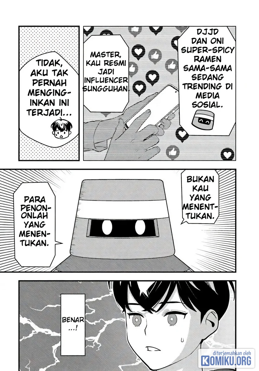 The Hero Returns From Another World Chapter 34 - halaman 8