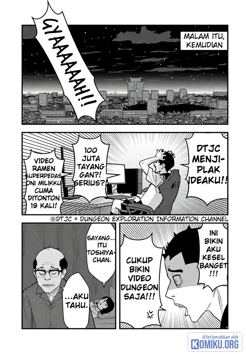 The Hero Returns From Another World Chapter 34 - halaman 9