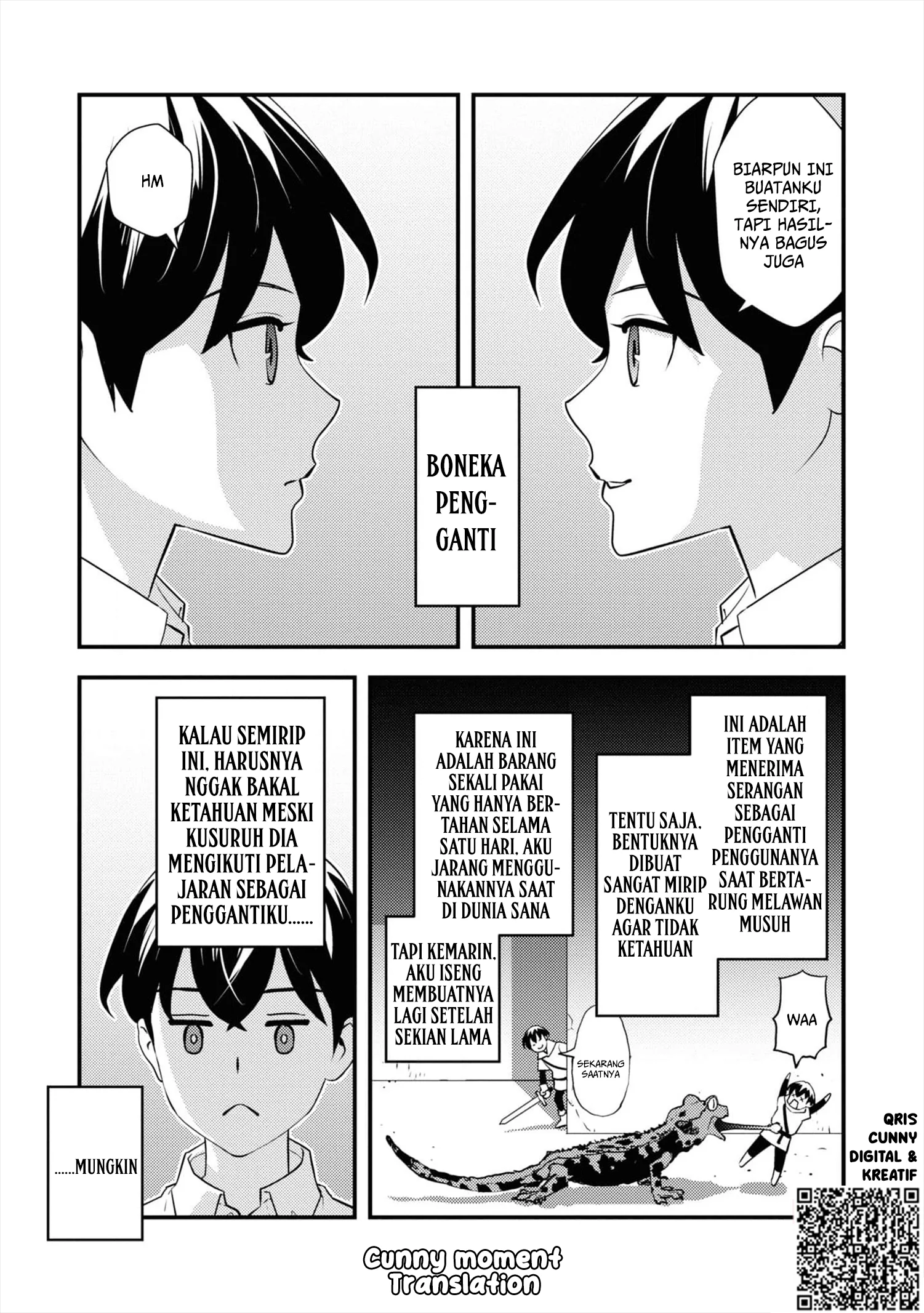 The Hero Returns From Another World Chapter 5 - halaman 10