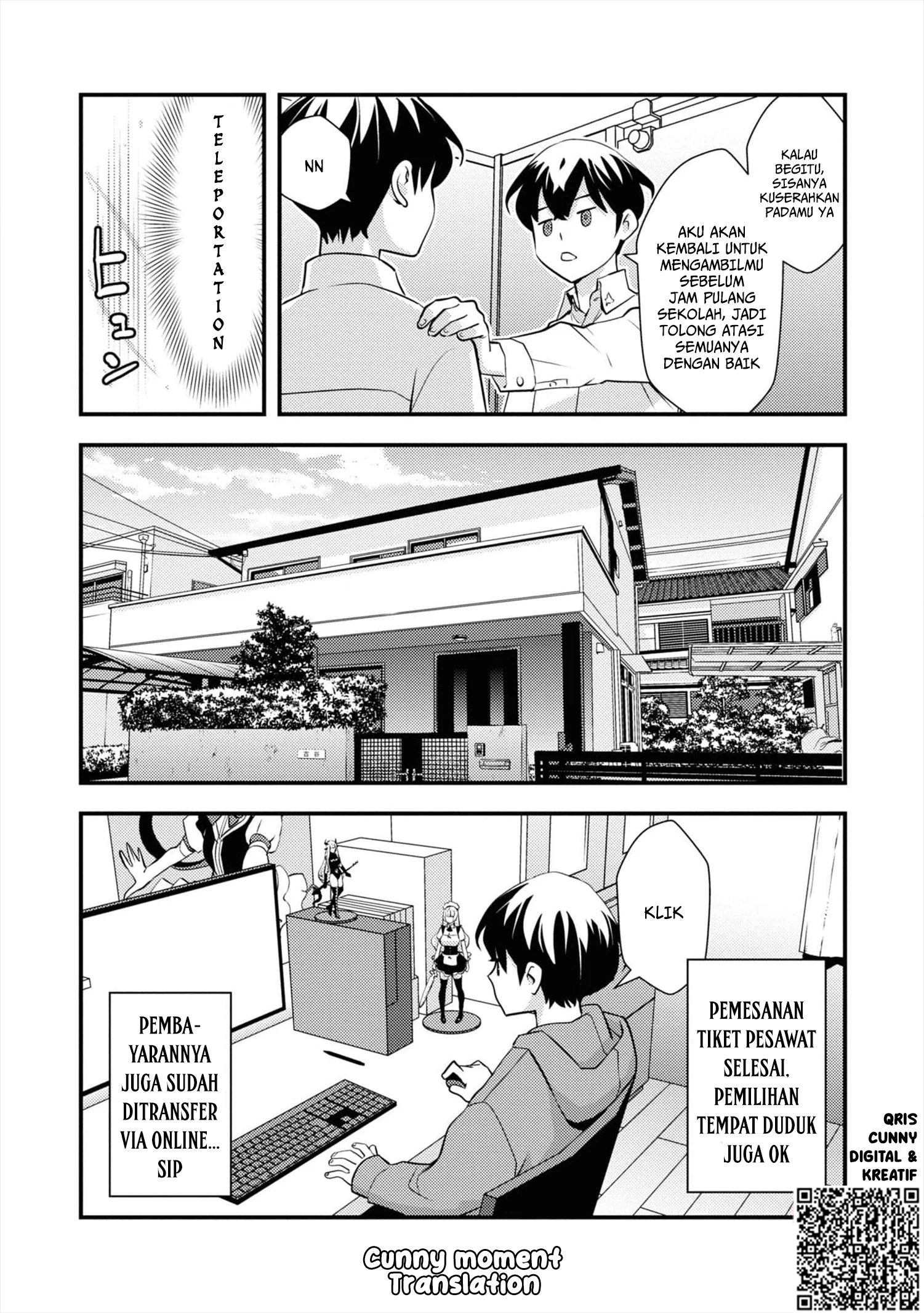 The Hero Returns From Another World Chapter 5 - halaman 11