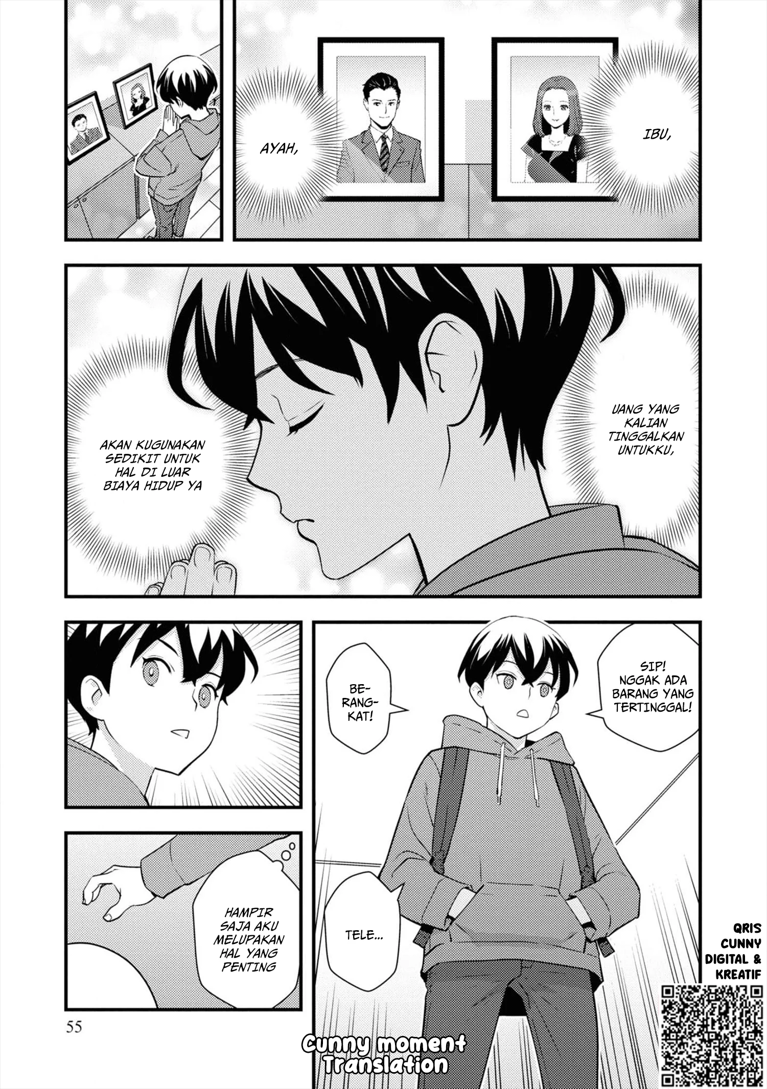 The Hero Returns From Another World Chapter 5 - halaman 12