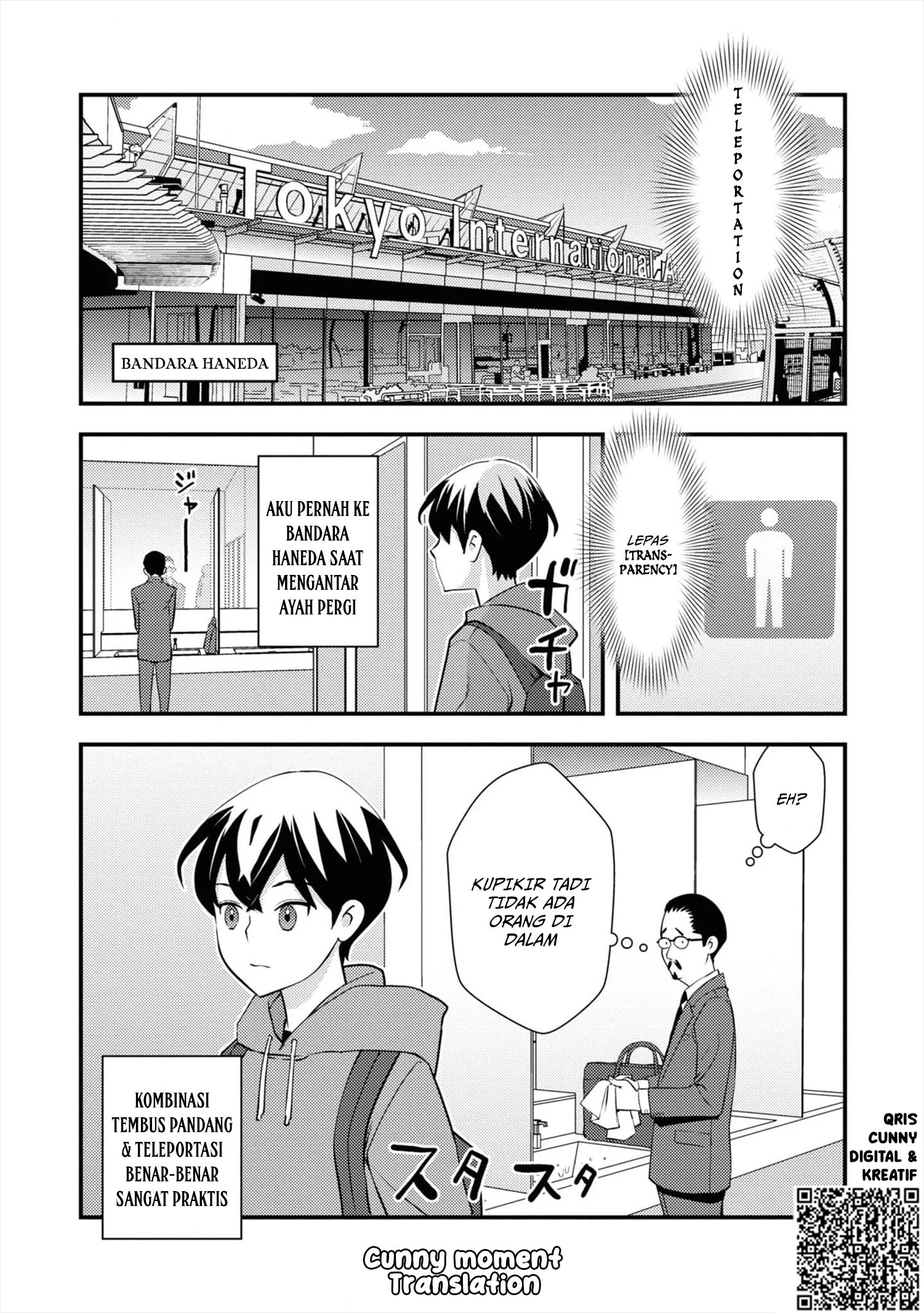 The Hero Returns From Another World Chapter 5 - halaman 13