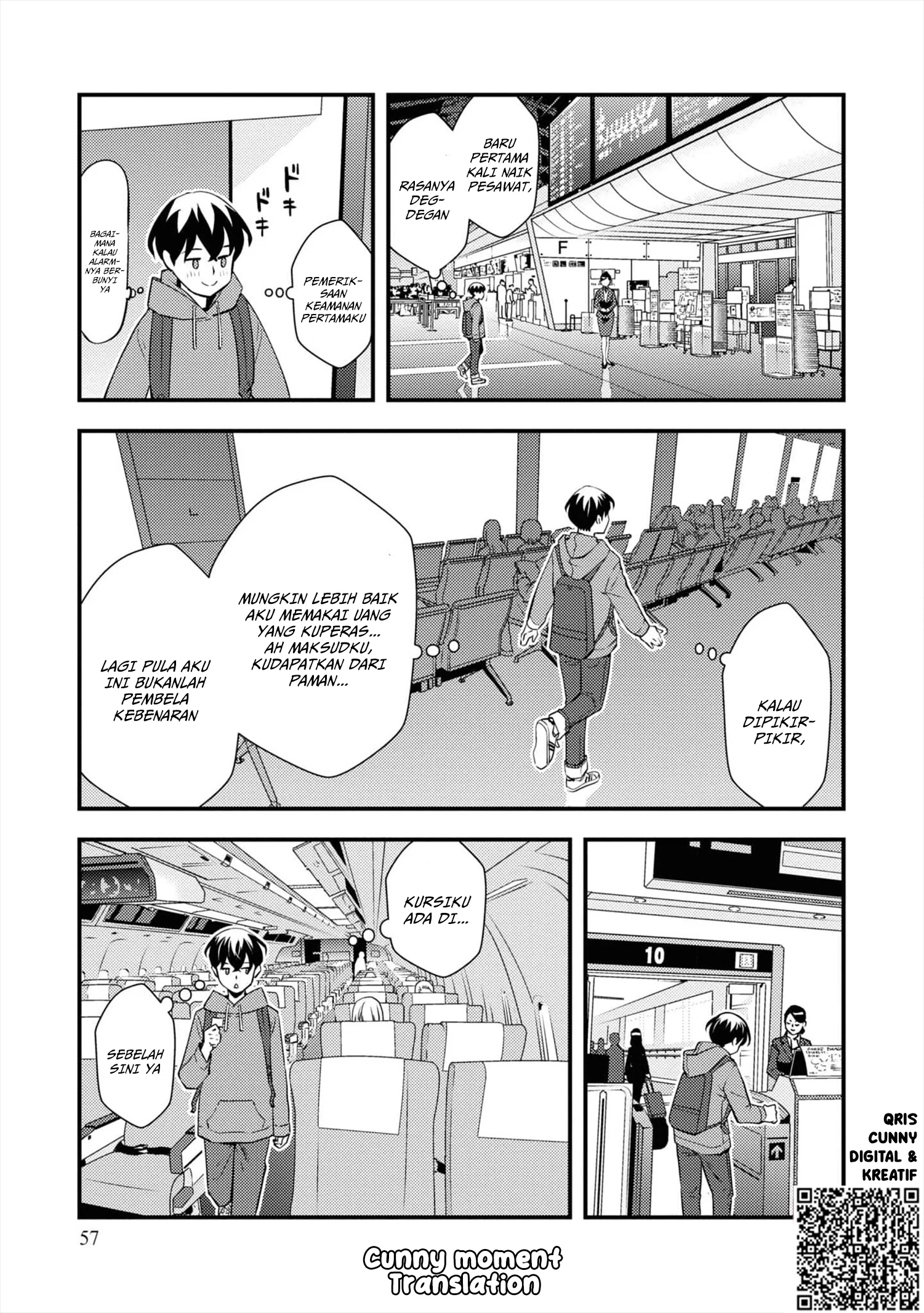 The Hero Returns From Another World Chapter 5 - halaman 14