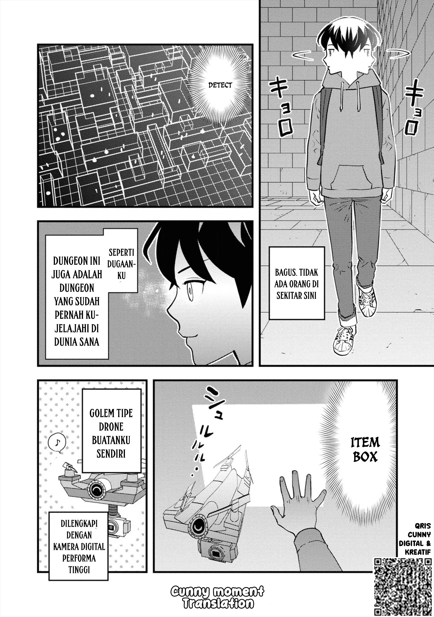 The Hero Returns From Another World Chapter 5 - halaman 17