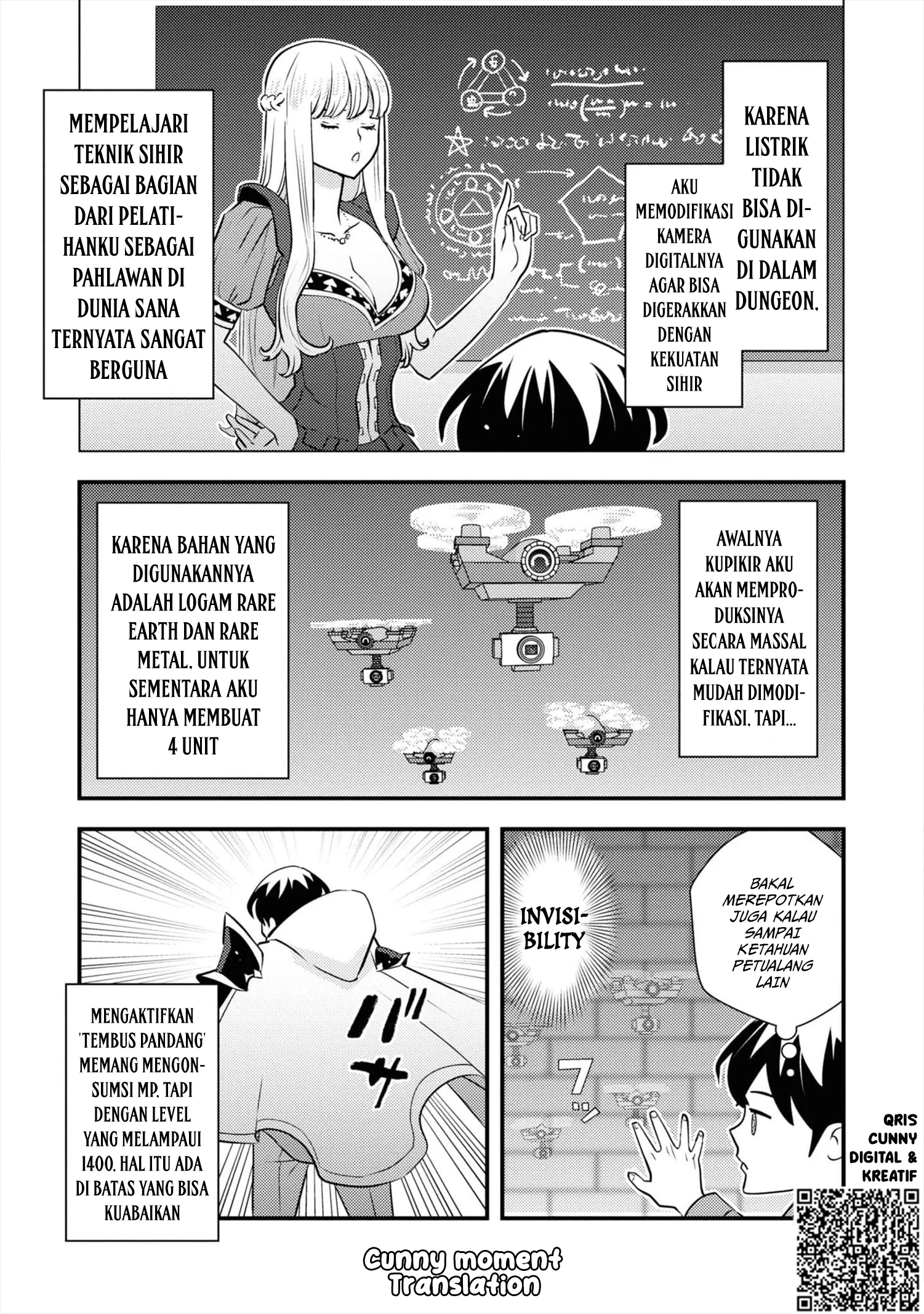 The Hero Returns From Another World Chapter 5 - halaman 18