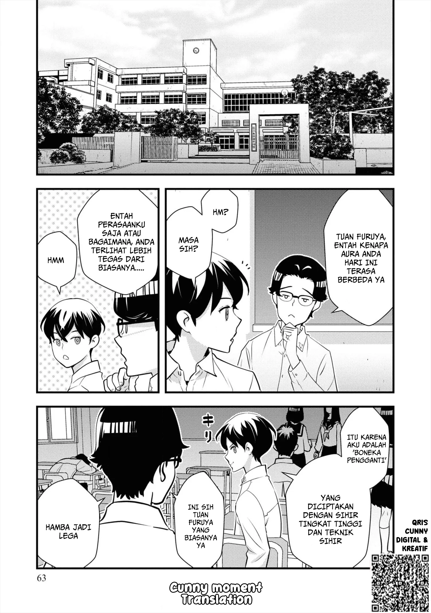 The Hero Returns From Another World Chapter 5 - halaman 20