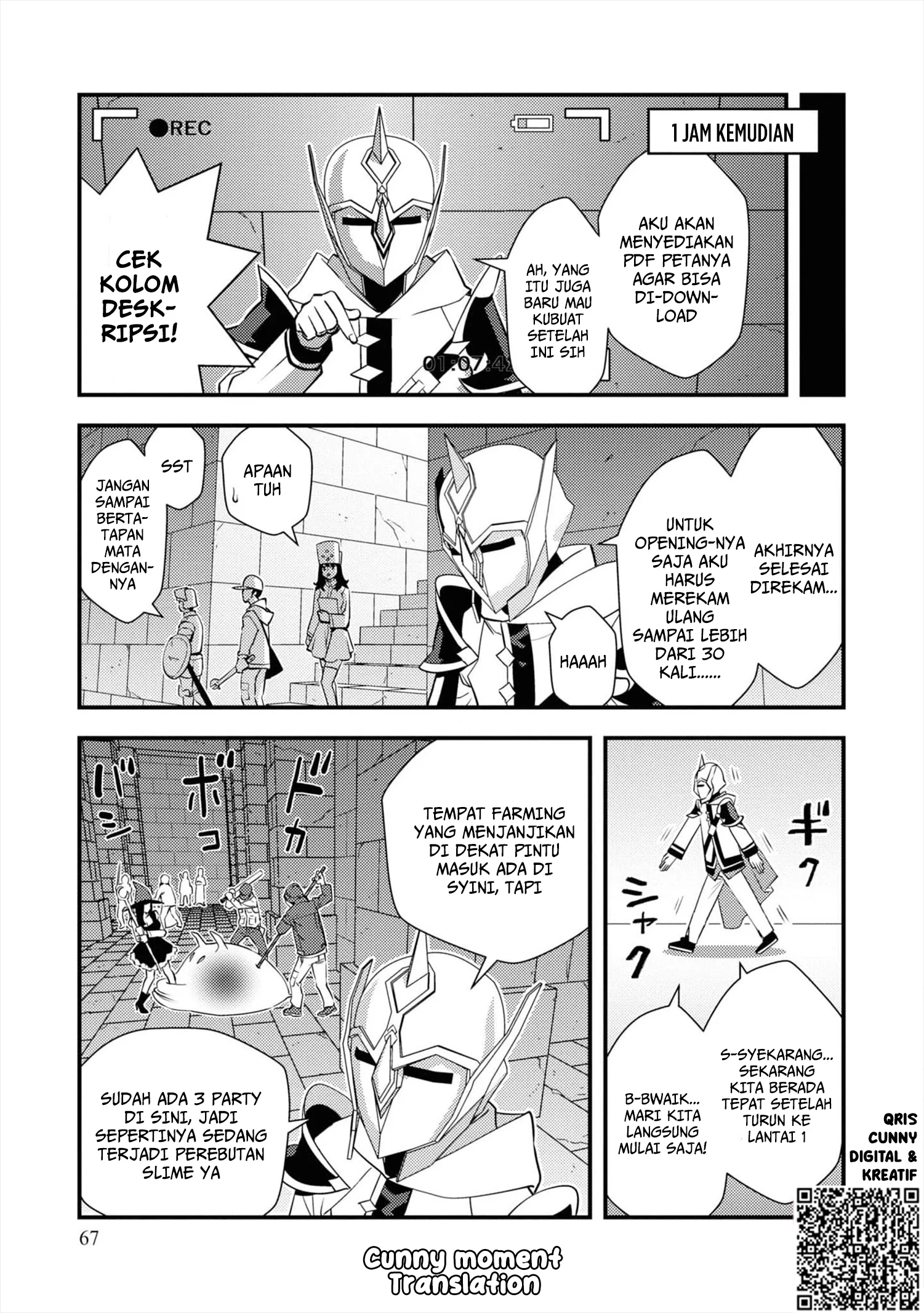 The Hero Returns From Another World Chapter 5 - halaman 24