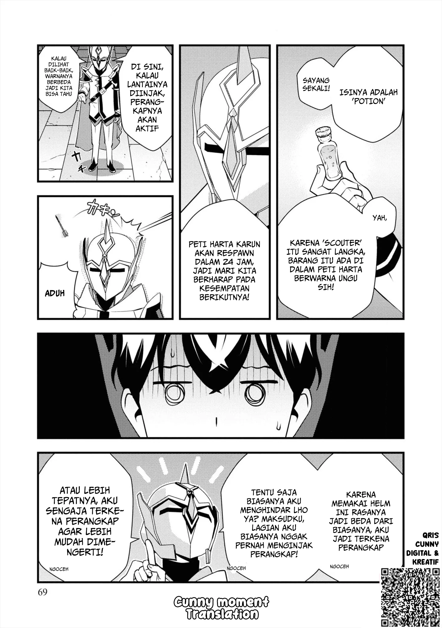 The Hero Returns From Another World Chapter 5 - halaman 26