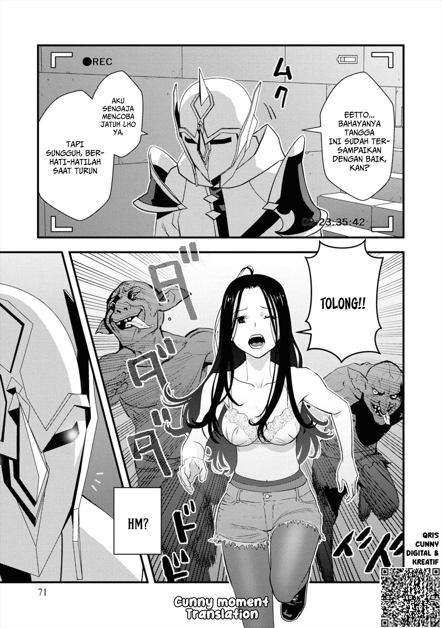 The Hero Returns From Another World Chapter 5 - halaman 28