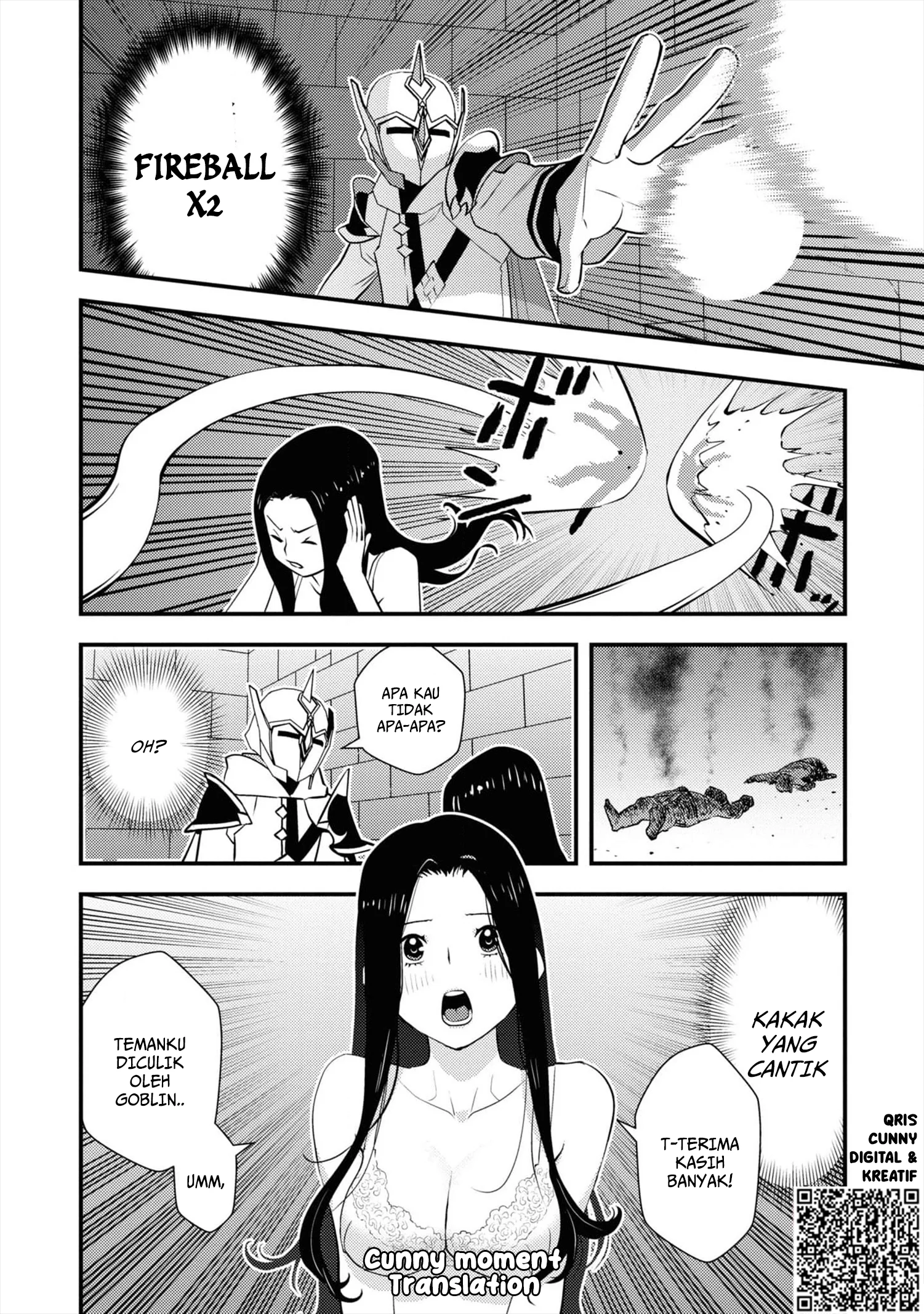 The Hero Returns From Another World Chapter 5 - halaman 29