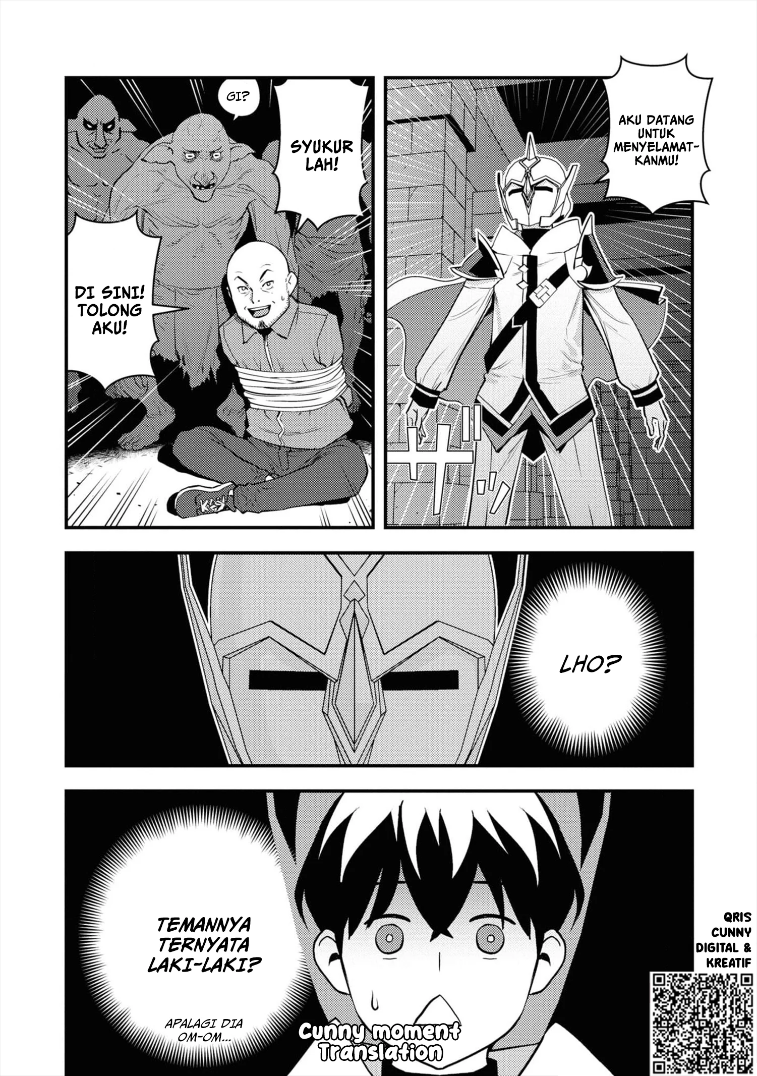 The Hero Returns From Another World Chapter 5 - halaman 31
