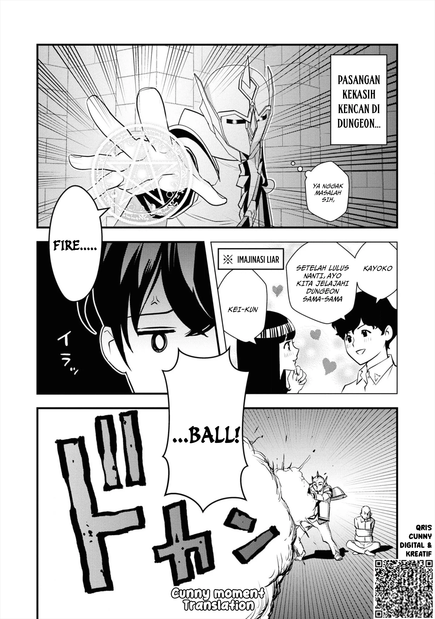 The Hero Returns From Another World Chapter 5 - halaman 32