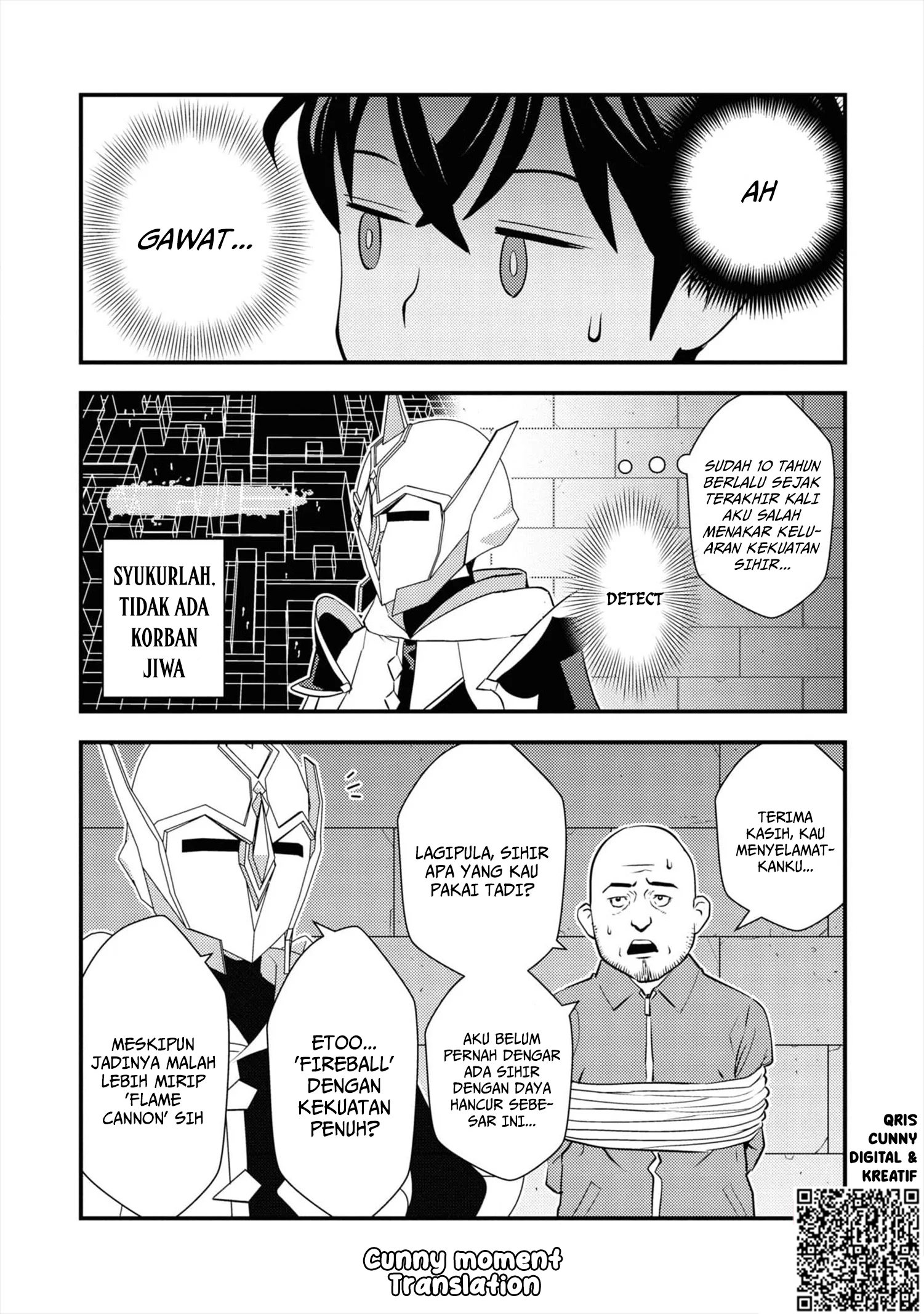 The Hero Returns From Another World Chapter 5 - halaman 34