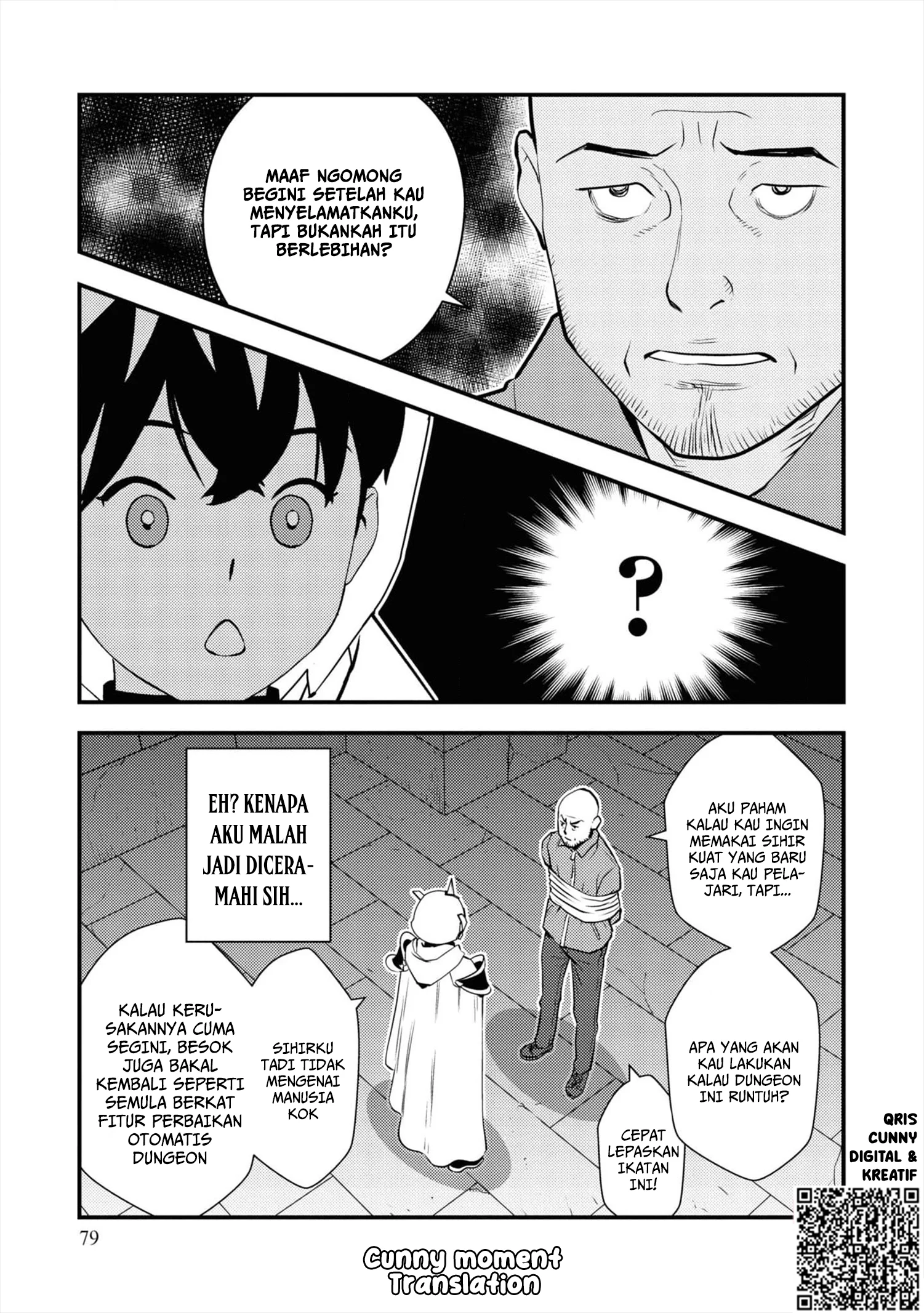 The Hero Returns From Another World Chapter 5 - halaman 35