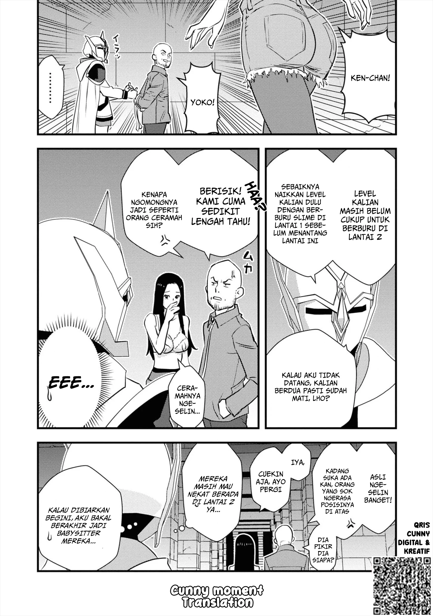 The Hero Returns From Another World Chapter 5 - halaman 36
