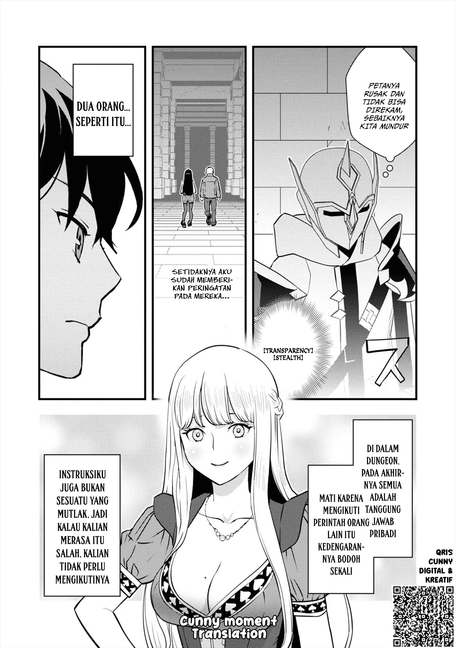 The Hero Returns From Another World Chapter 5 - halaman 37