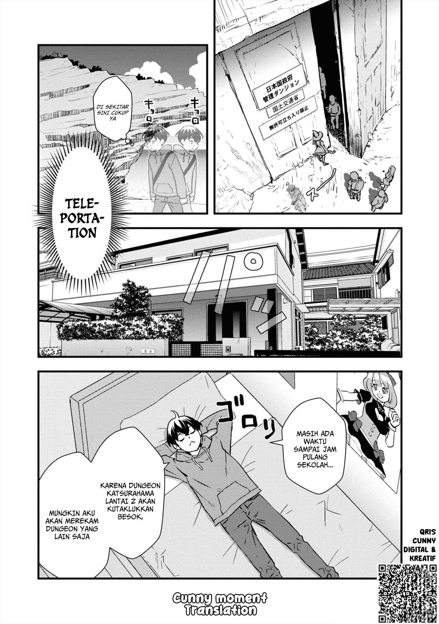 The Hero Returns From Another World Chapter 5 - halaman 38