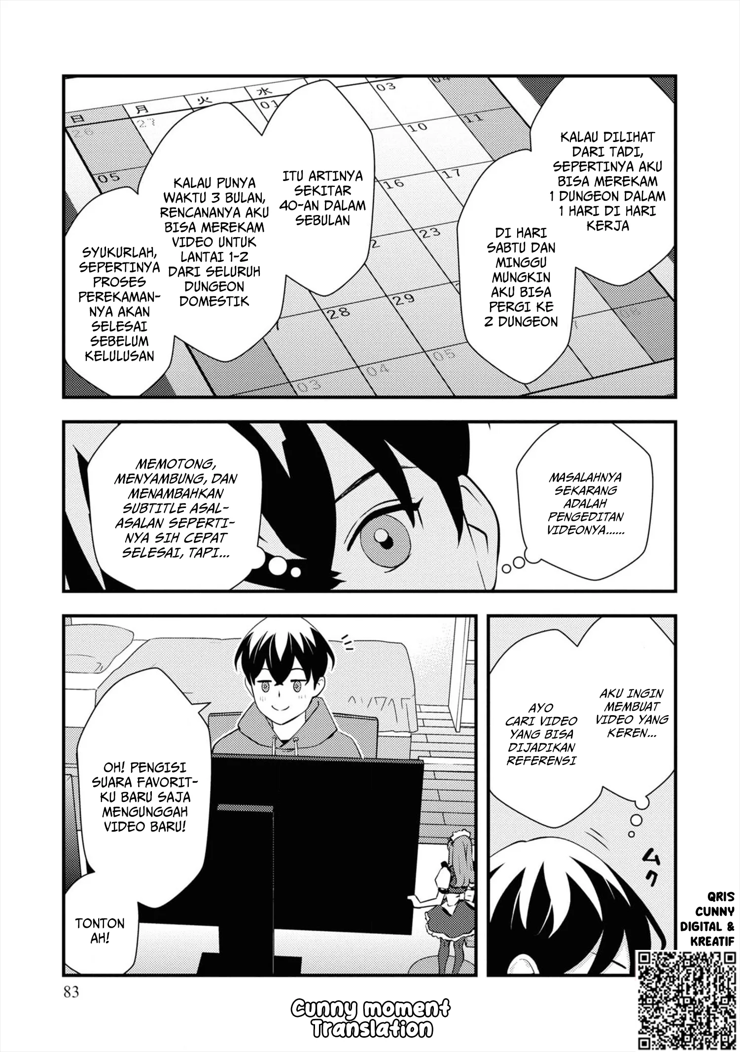 The Hero Returns From Another World Chapter 5 - halaman 39