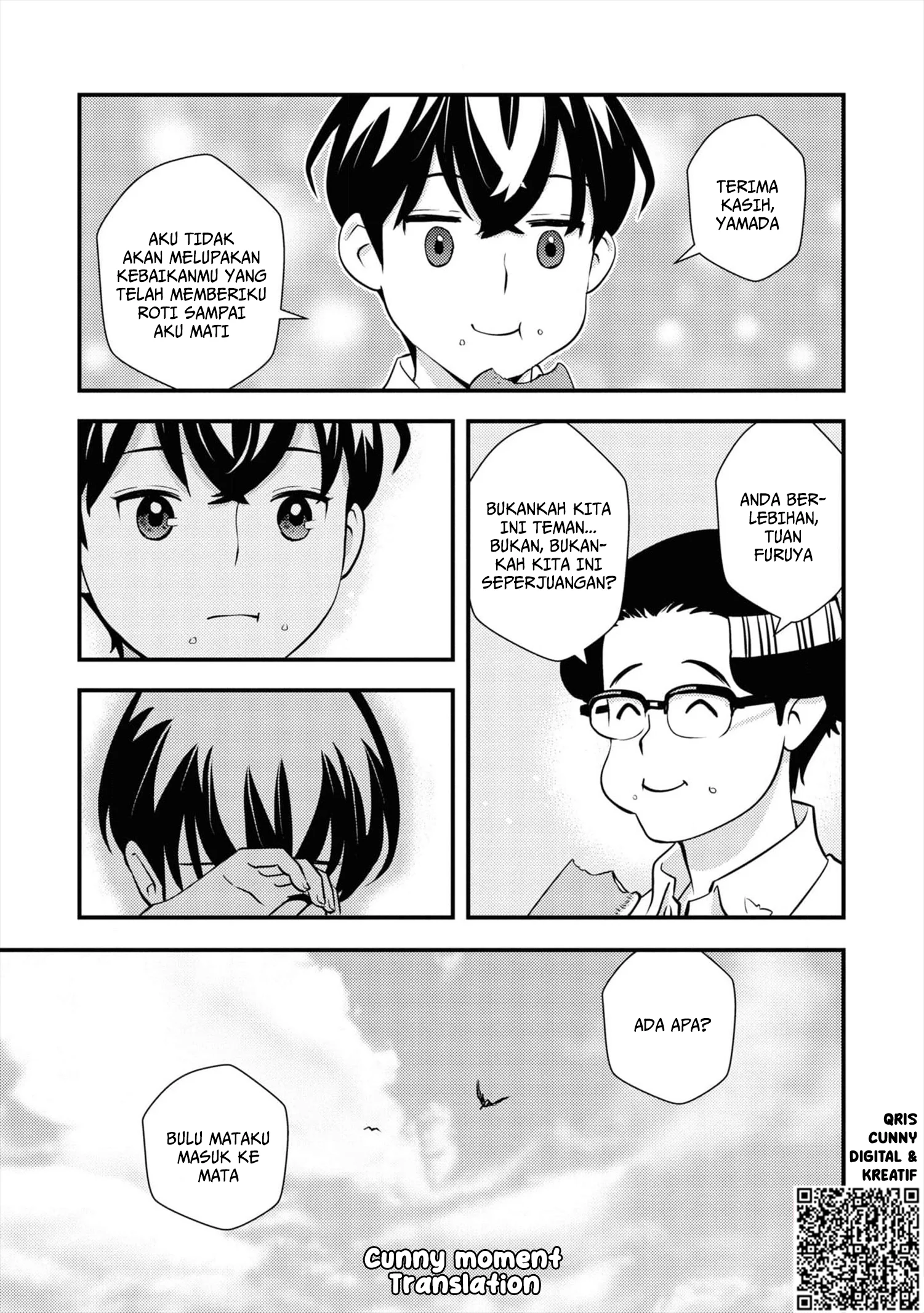 The Hero Returns From Another World Chapter 5 - halaman 41
