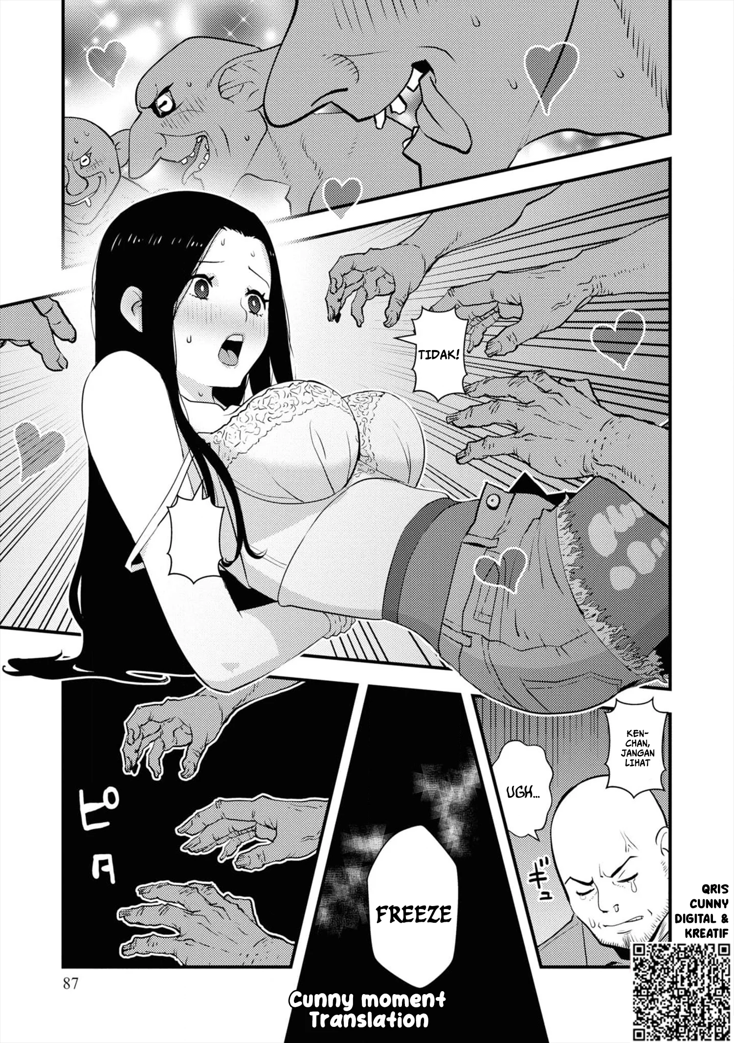 The Hero Returns From Another World Chapter 5 - halaman 43