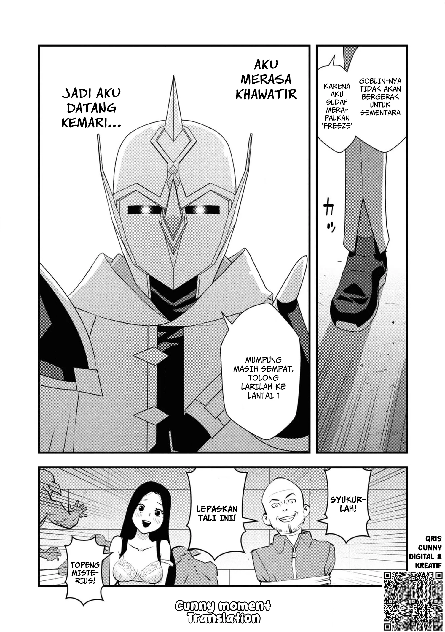 The Hero Returns From Another World Chapter 5 - halaman 44
