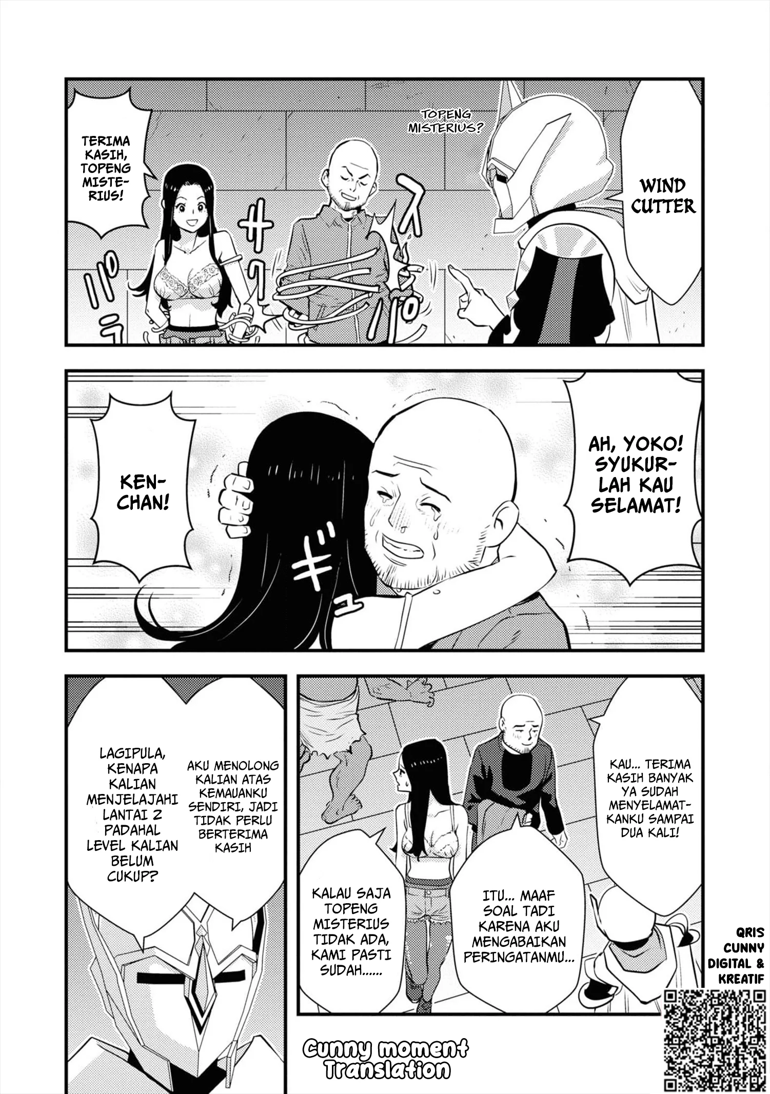 The Hero Returns From Another World Chapter 5 - halaman 45