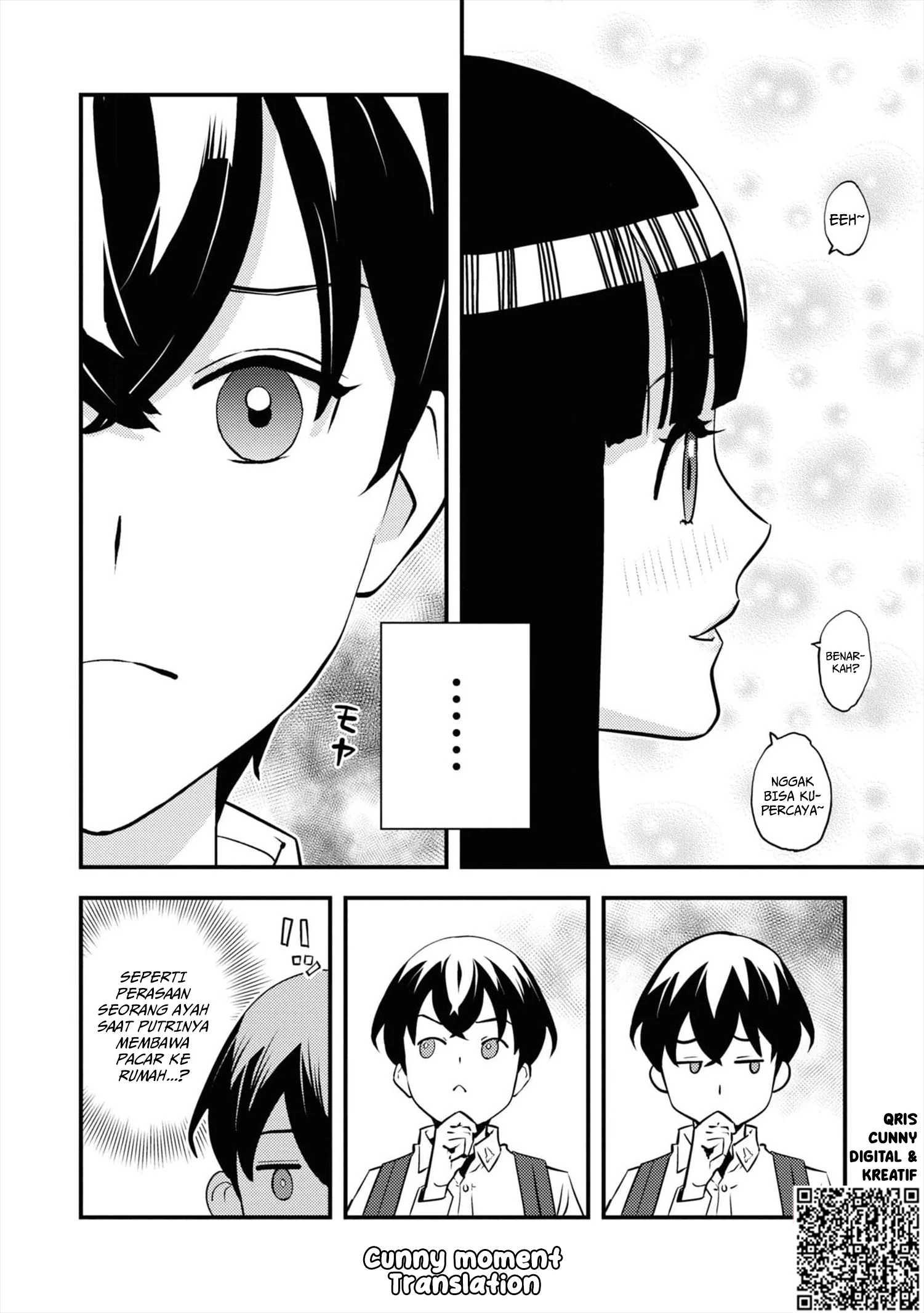 The Hero Returns From Another World Chapter 5 - halaman 5