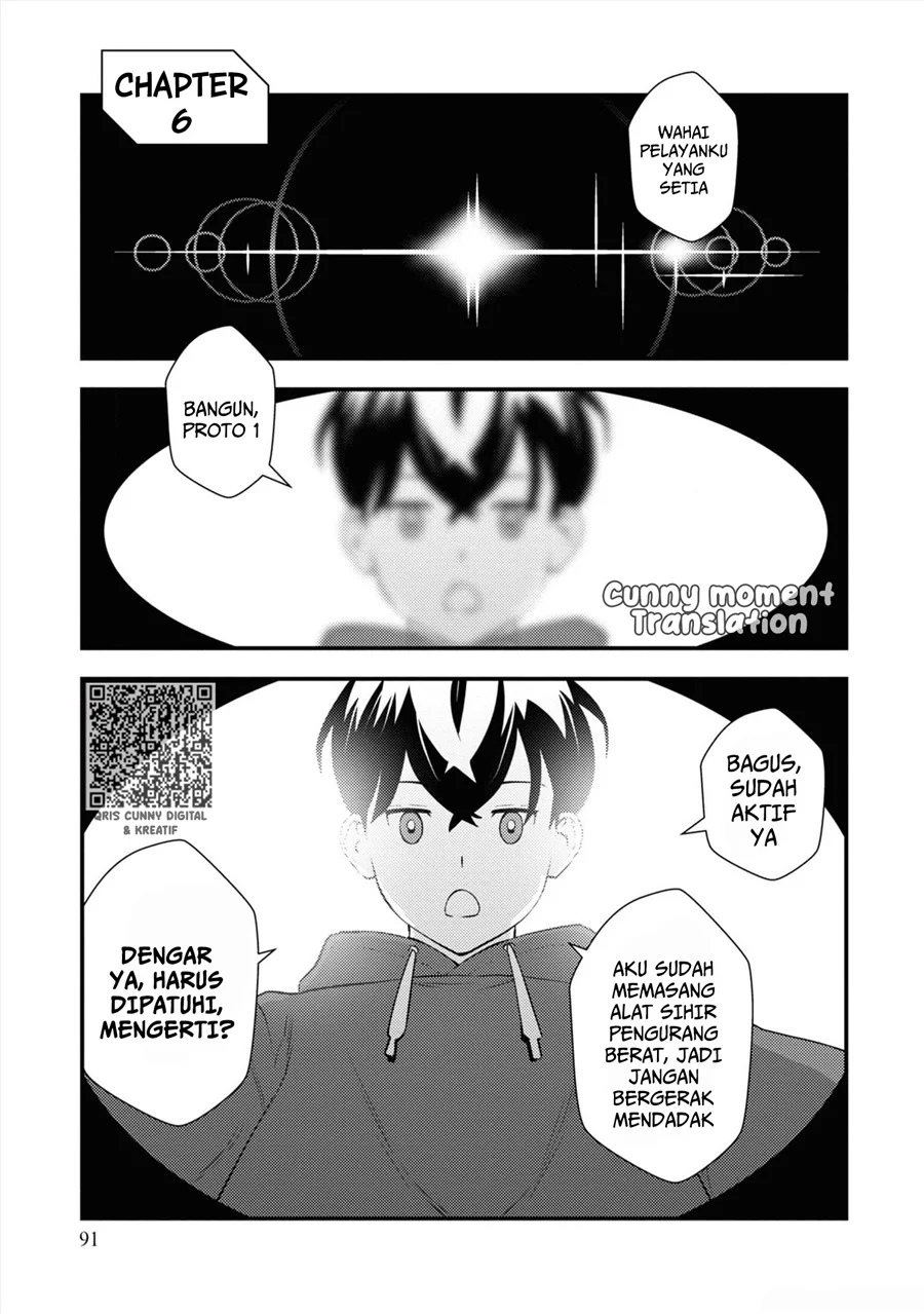 The Hero Returns From Another World Chapter 6 - halaman 1