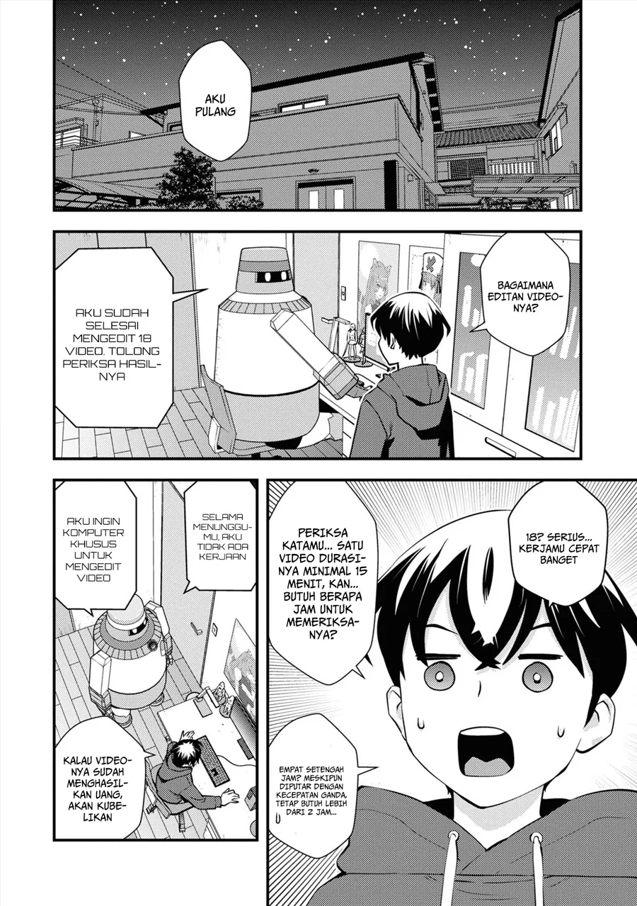 The Hero Returns From Another World Chapter 6 - halaman 19