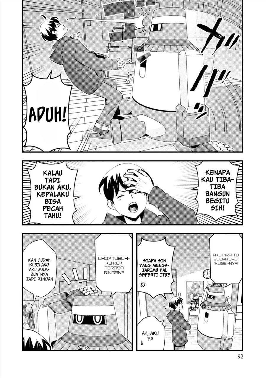 The Hero Returns From Another World Chapter 6 - halaman 2