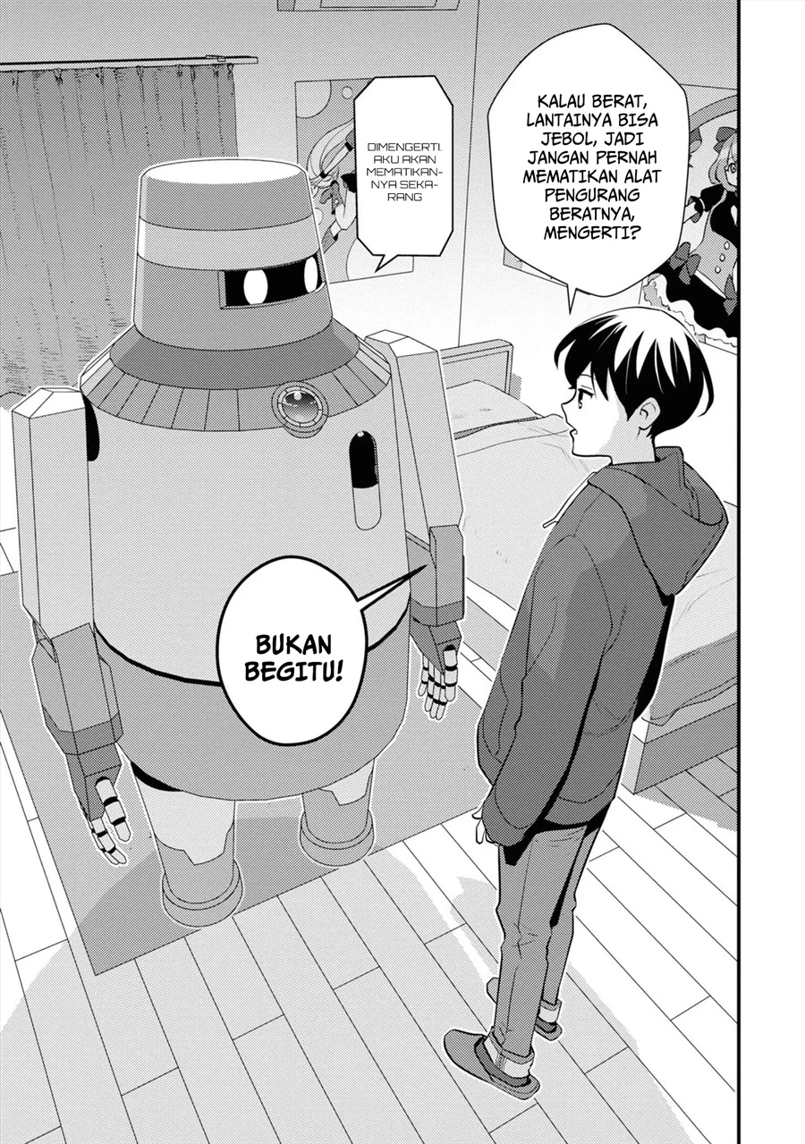 The Hero Returns From Another World Chapter 6 - halaman 3